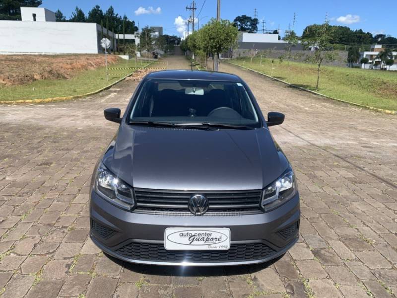 VOLKSWAGEN - VOYAGE - 2021/2022 - Cinza - R$ 71.800,00