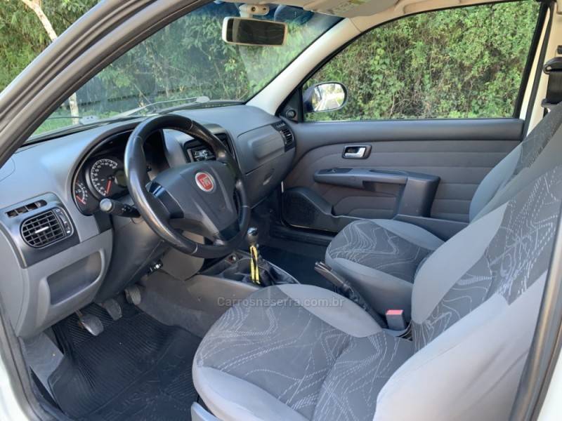 FIAT - STRADA - 2014/2015 - Branca - R$ 64.800,00