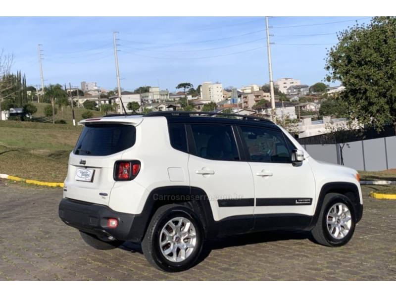 JEEP - RENEGADE - 2015/2016 - Branca - R$ 82.800,00