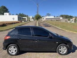 PEUGEOT - 206 - 2005/2005 - Preta - R$ 16.800,00