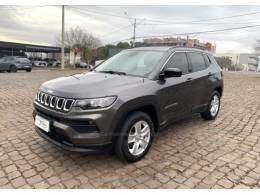 JEEP - COMPASS - 2021/2022 - Cinza - R$ 110.800,00