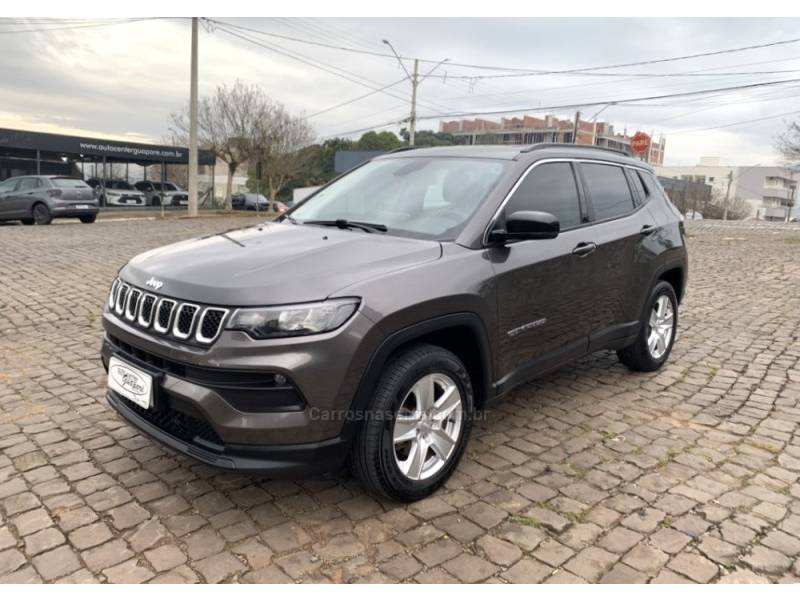 JEEP - COMPASS - 2021/2022 - Cinza - R$ 110.800,00