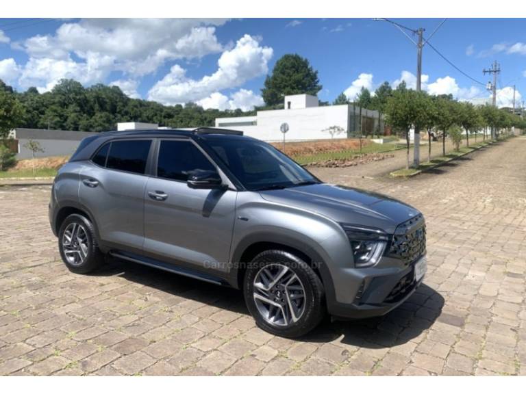 HYUNDAI - CRETA - 2023/2024 - Cinza - R$ 154.800,00