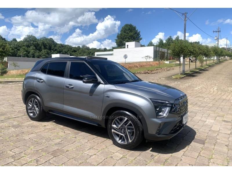 HYUNDAI - CRETA - 2023/2024 - Cinza - R$ 154.800,00