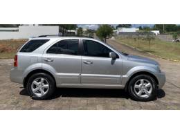 KIA MOTORS - SORENTO - 2008/2009 - Prata - R$ 52.800,00