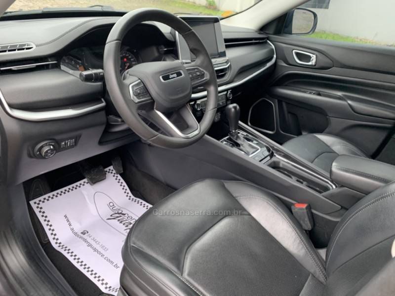 JEEP - COMPASS - 2021/2022 - Cinza - R$ 110.800,00