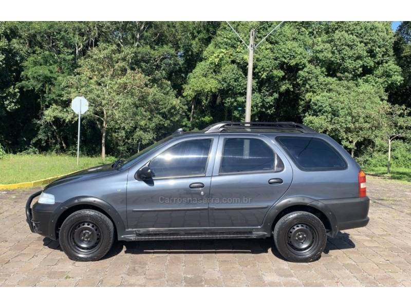 FIAT - PALIO - 2003/2003 - Cinza - R$ 24.800,00