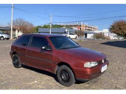 VOLKSWAGEN - GOL - 1997/1998 - Vermelha - R$ 14.800,00