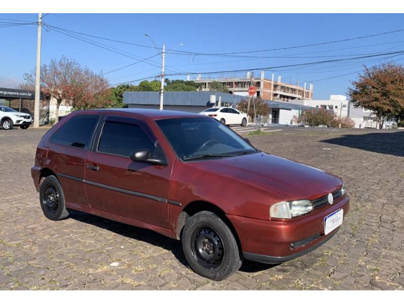 VOLKSWAGEN - GOL - 1997/1998 - Vermelha - R$ 14.800,00