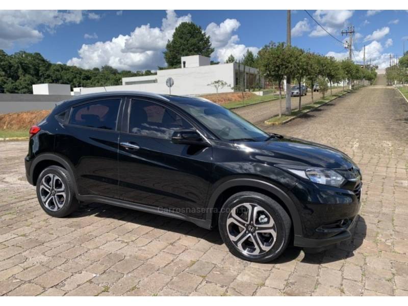 HONDA - HR-V - 2016/2016 - Preta - R$ 89.800,00