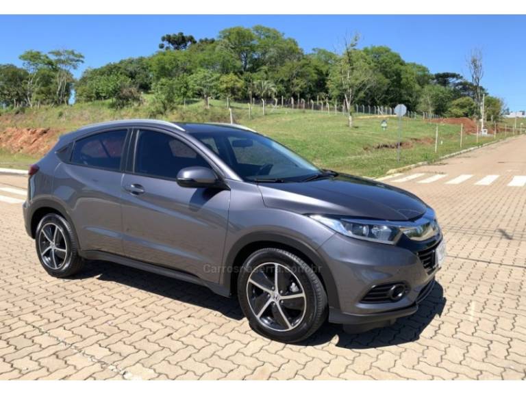 HONDA - HR-V - 2019/2020 - Cinza - R$ 112.800,00