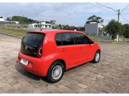 VOLKSWAGEN - UP - 2016/2017 - Vermelha - R$ 59.800,00