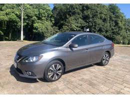 NISSAN - SENTRA - 2018/2018 - Cinza - R$ 69.800,00