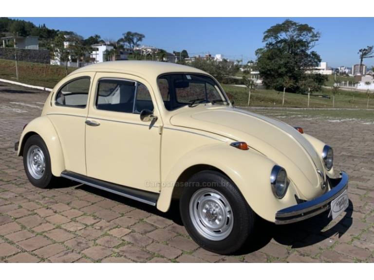 VOLKSWAGEN - FUSCA - 1977/1977 - Bege - R$ 49.800,00