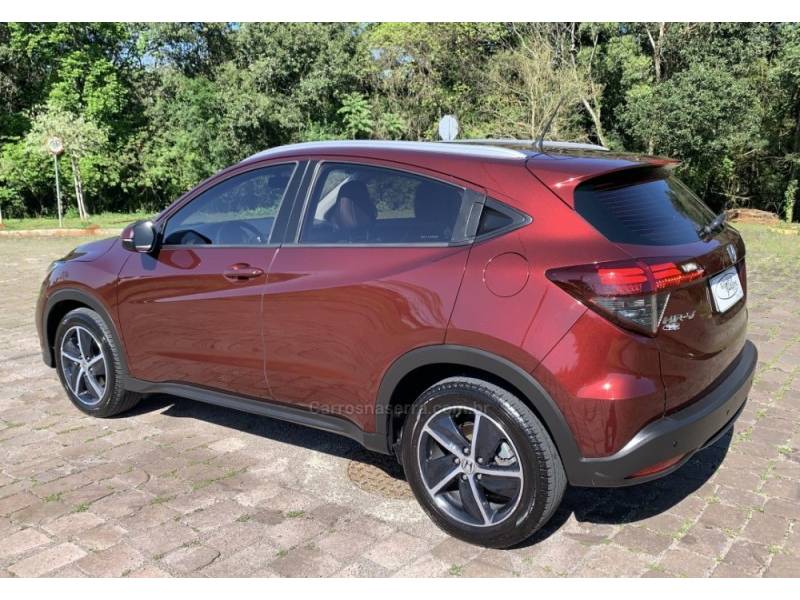 HONDA - HR-V - 2019/2019 - Vermelha - R$ 107.800,00