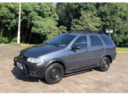 FIAT - PALIO - 2003/2003 - Cinza - R$ 24.800,00