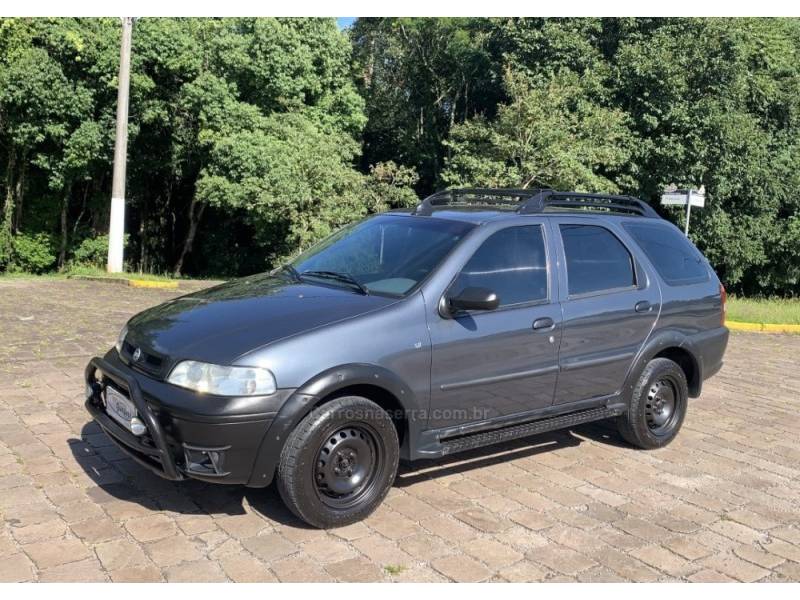 FIAT - PALIO - 2003/2003 - Cinza - R$ 24.800,00