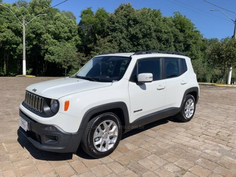 JEEP - RENEGADE - 2015/2016 - Branca - R$ 71.800,00