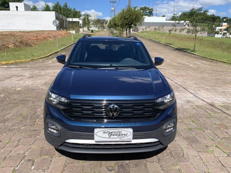 VOLKSWAGEN - T-CROSS - 2023/2023 - Azul - R$ 119.800,00