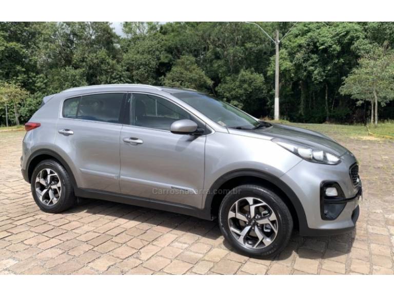 KIA MOTORS - SPORTAGE - 2019/2020 - Cinza - R$ 110.800,00