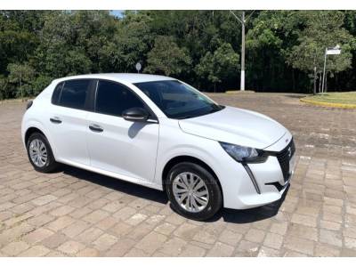 PEUGEOT - 208 - 2023/2024 - Branca - R$ 71.800,00