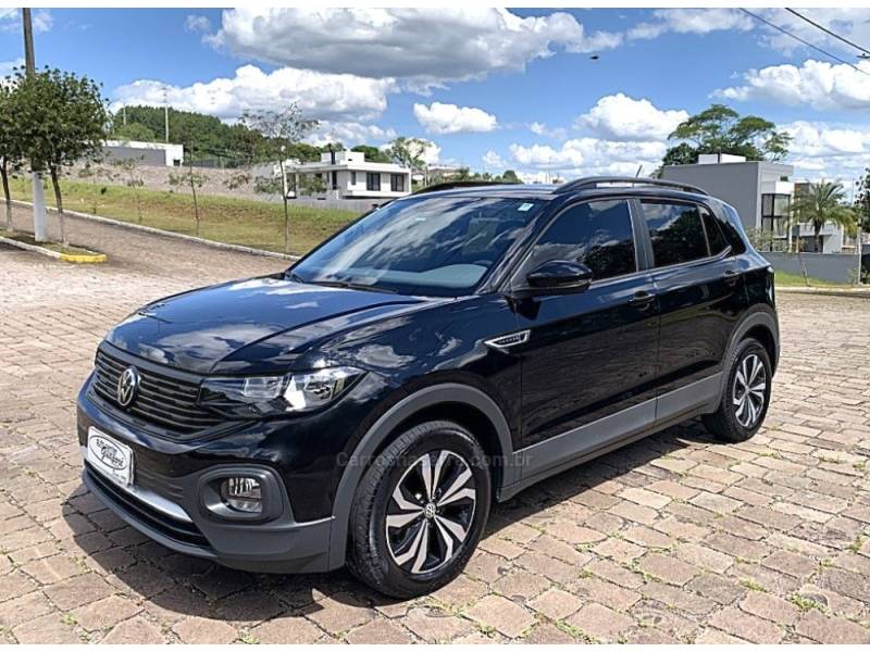 VOLKSWAGEN - T-CROSS - 2021/2021 - Preta - R$ 92.800,00