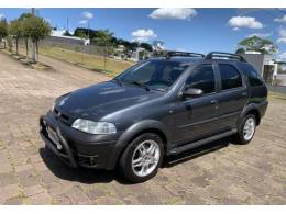 FIAT - PALIO - 2003/2003 - Cinza - R$ 23.800,00