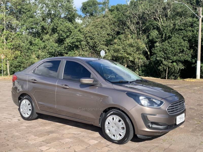 FORD - KA - 2019/2020 - Cinza - R$ 65.800,00