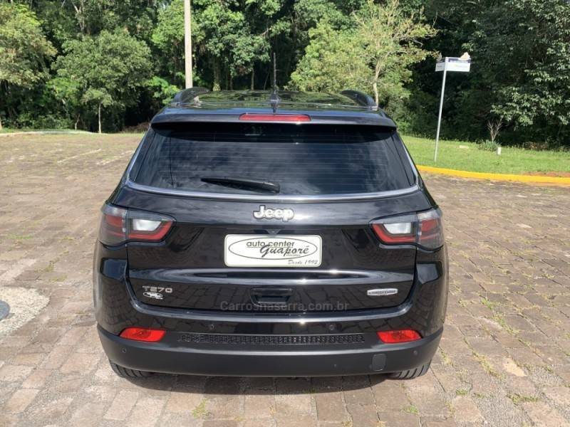 JEEP - COMPASS - 2021/2022 - Preta - R$ 138.800,00