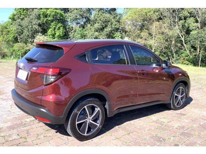 HONDA - HR-V - 2019/2019 - Vermelha - R$ 107.800,00