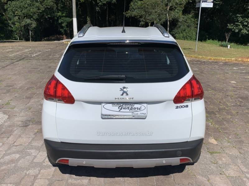 PEUGEOT - 2008 - 2017/2017 - Branca - R$ 58.800,00