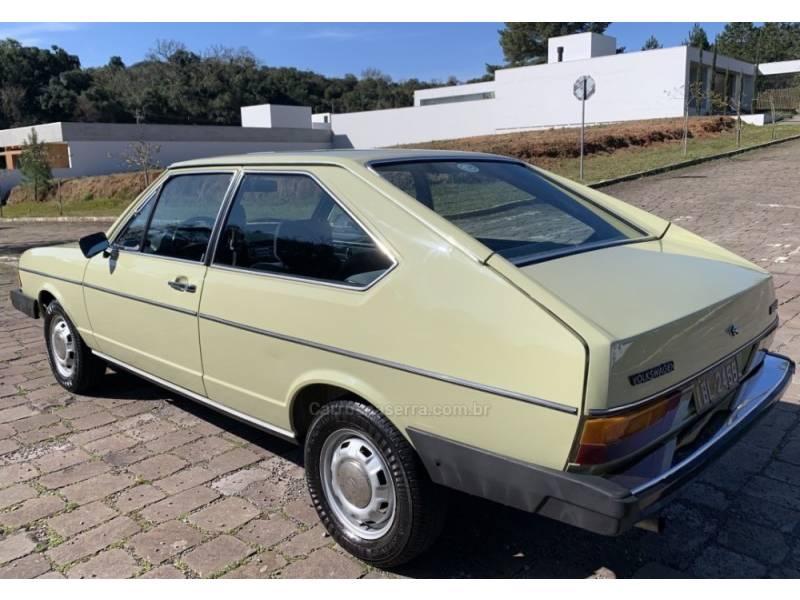 VOLKSWAGEN - PASSAT - 1980/1980 - Verde - Sob Consulta