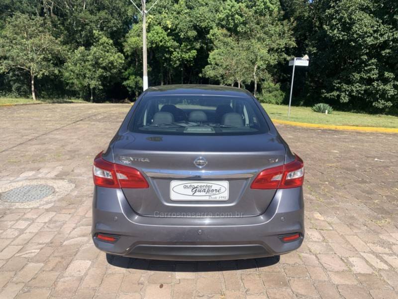 NISSAN - SENTRA - 2018/2018 - Cinza - R$ 69.800,00