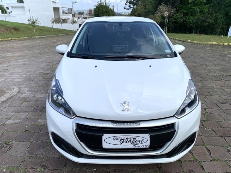 PEUGEOT - 208 - 2018/2019 - Branca - R$ 48.800,00