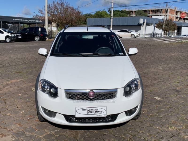 FIAT - STRADA - 2015/2016 - Branca - Sob Consulta