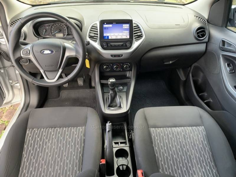 FORD - KA - 2020/2020 - Prata - R$ 59.800,00