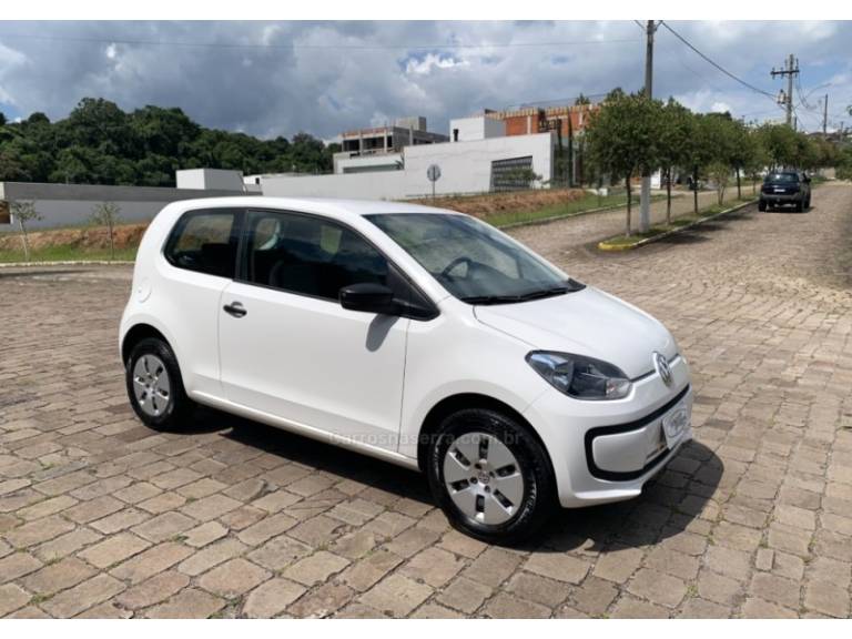 VOLKSWAGEN - UP - 2015/2015 - Branca - Sob Consulta