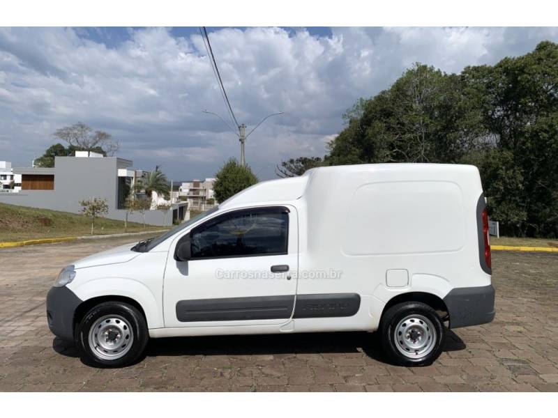 FIAT - FIORINO - 2014/2014 - Branca - R$ 54.800,00