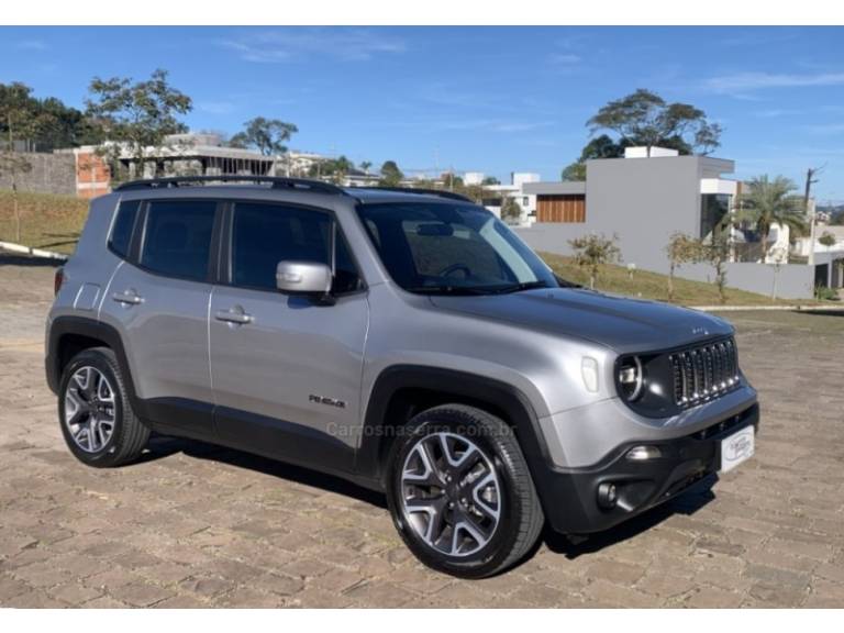JEEP - RENEGADE - 2021/2021 - Prata - R$ 86.800,00