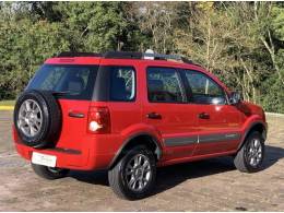FORD - ECOSPORT - 2011/2012 - Vermelha - Sob Consulta