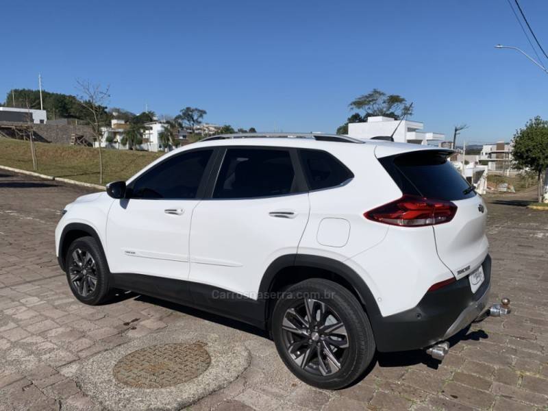 CHEVROLET - TRACKER - 2021/2022 - Branca - R$ 118.800,00