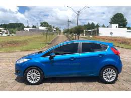 FORD - FIESTA - 2014/2014 - Azul - R$ 47.800,00