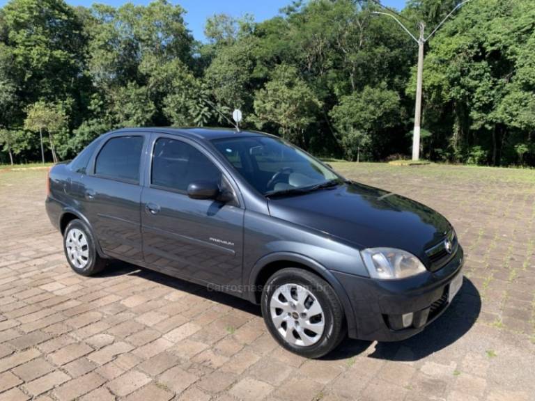 CHEVROLET - CORSA - 2008/2008 - Cinza - R$ 30.800,00