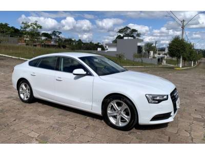 AUDI - A5 - 2014/2014 - Branca - R$ 92.800,00
