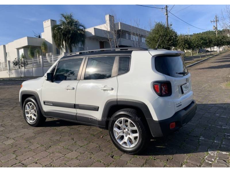 JEEP - RENEGADE - 2015/2016 - Branca - R$ 82.800,00