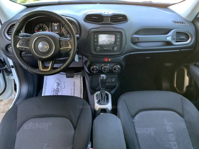 JEEP - RENEGADE - 2015/2016 - Branca - R$ 71.800,00