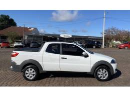 FIAT - STRADA - 2015/2016 - Branca - Sob Consulta