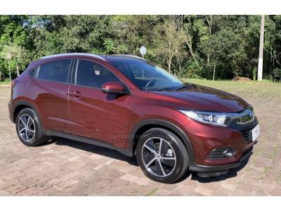 HONDA - HR-V - 2019/2019 - Vermelha - R$ 107.800,00