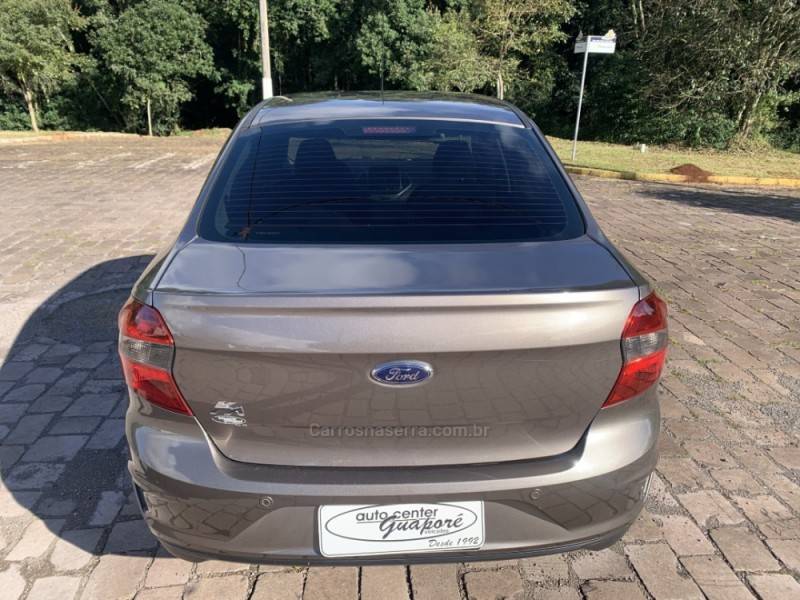 FORD - KA - 2019/2020 - Cinza - R$ 65.800,00