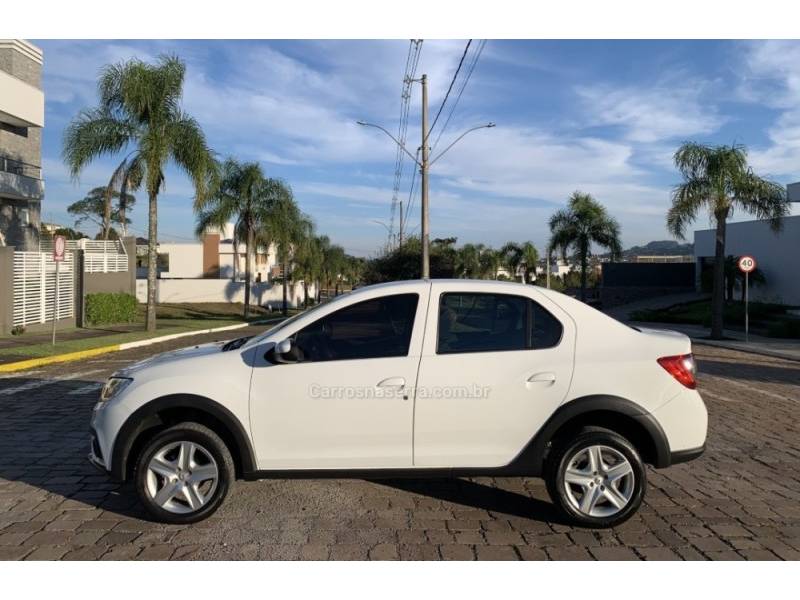 RENAULT - LOGAN - 2020/2021 - Branca - R$ 65.800,00